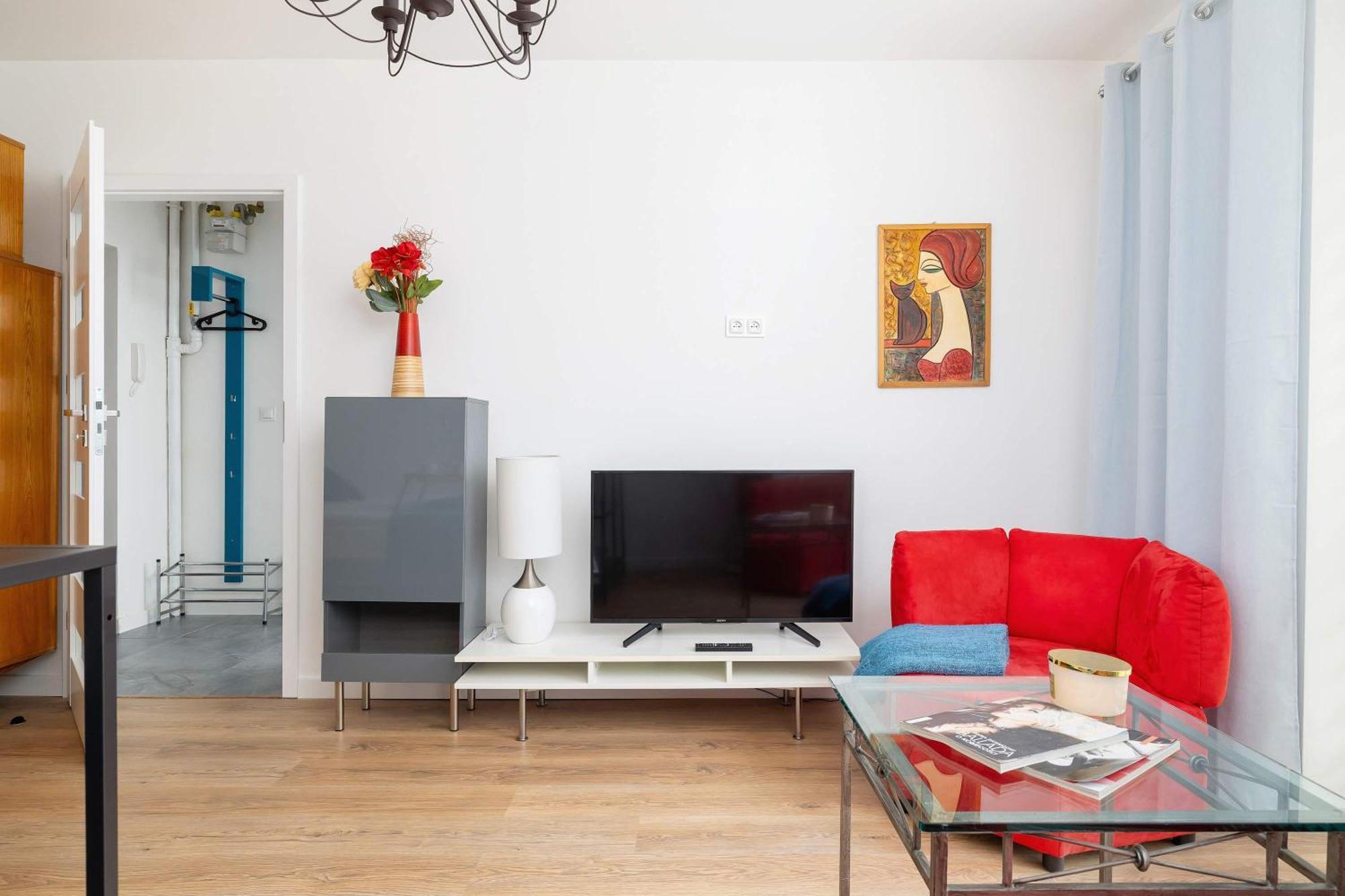 Colorful Studio Near The Spodek Arena In Katowice By Noclegi Renters 외부 사진